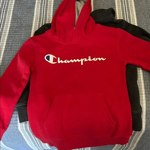 3 boys hoodies Hurley, Adidas and Champion - Picture 3 of 6